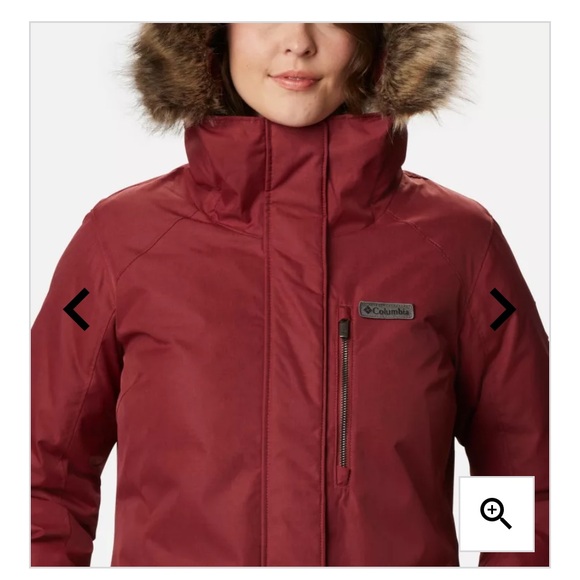 Columbia Suttle Mountain women’s parka coat - Picture 4 of 12